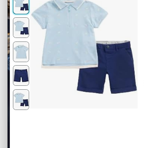 Mothercare Boys EB305 Polo Shirt